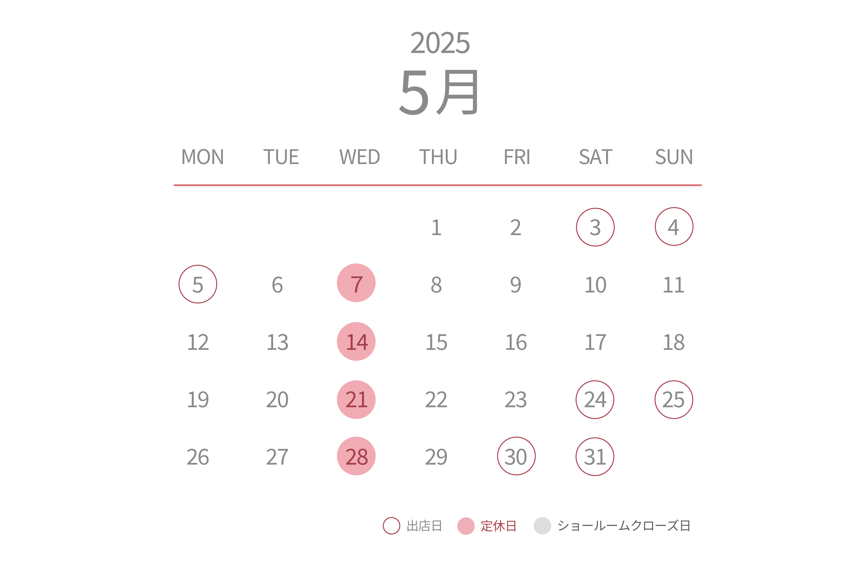 2025年5月