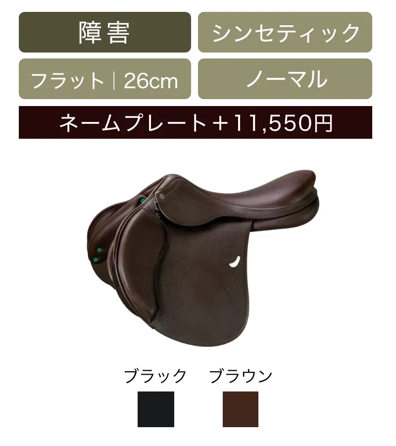 SADDLE -鞍-