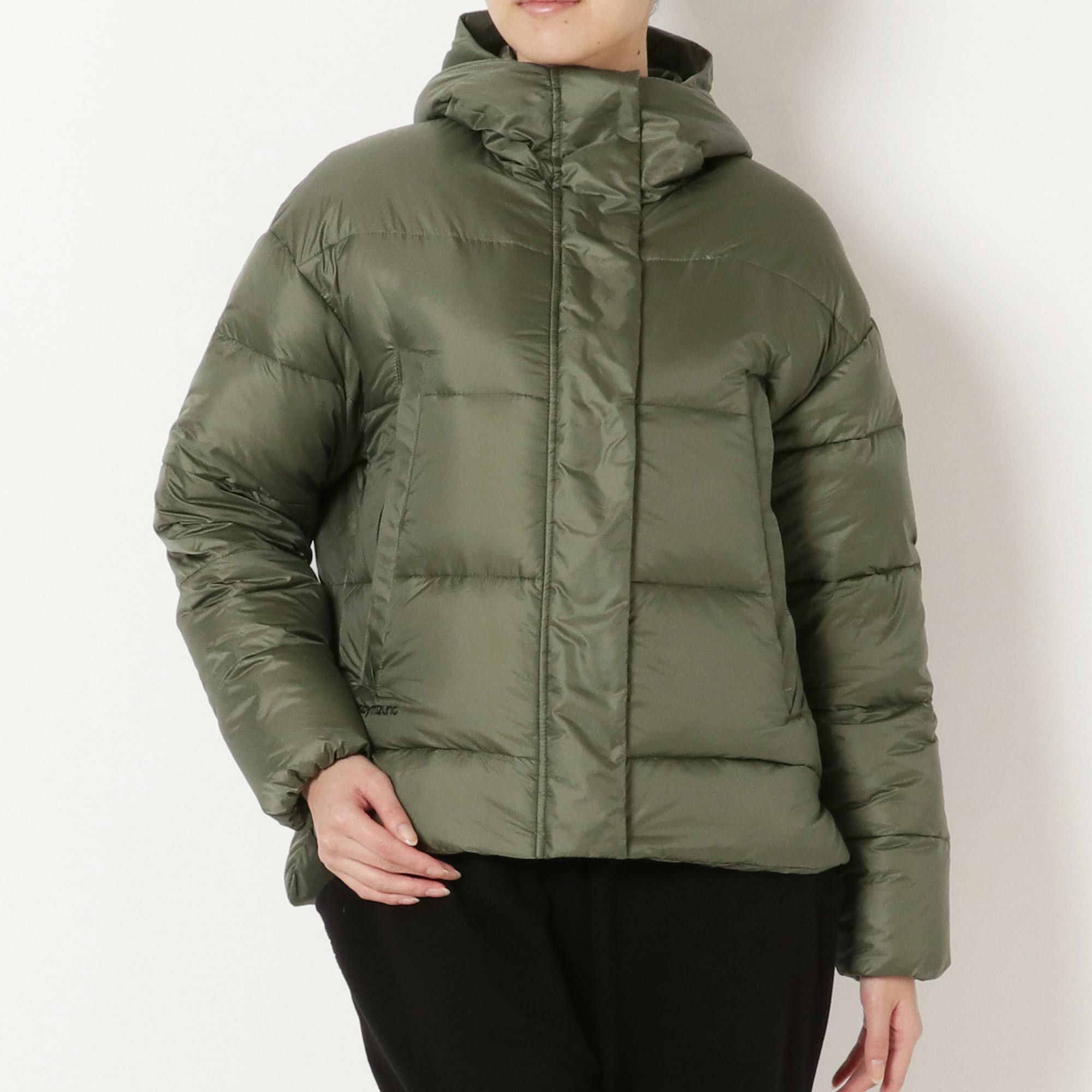 MIZUNO】women ブレスサーモ ミドルウエイトダウンジャケット 40%OFF