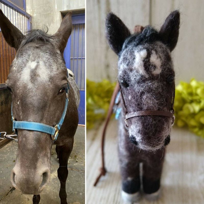 羊毛フェルト】オーダーホース | 【HORSE LOVER kc. オンラインストア】