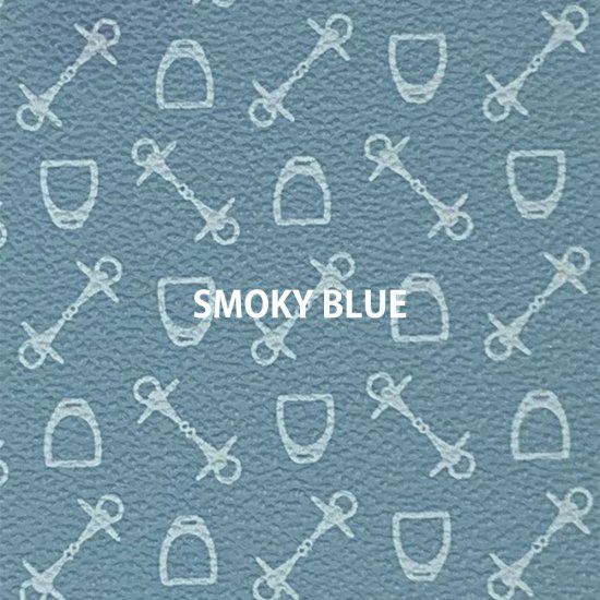 スモーキーブルー