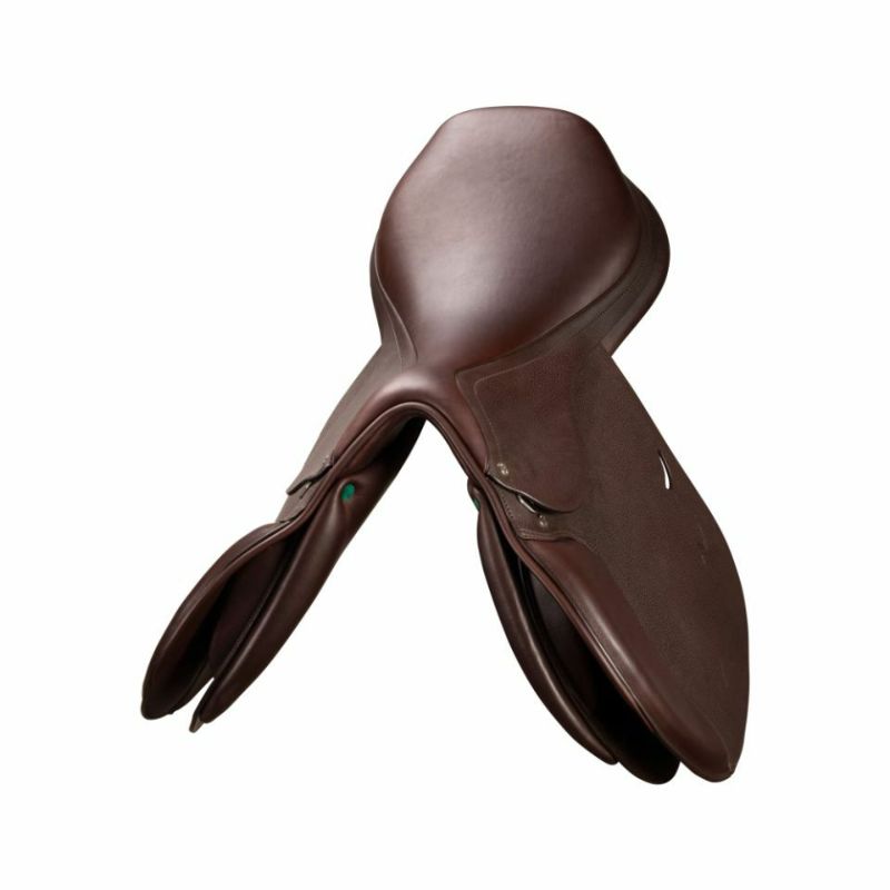 馬場鞍　EQUIPE EMPORIOエキッペ　エンポリオ Equipe Dressage Emporio 馬場鞍 エキッペ 17インチ - メルカリ
