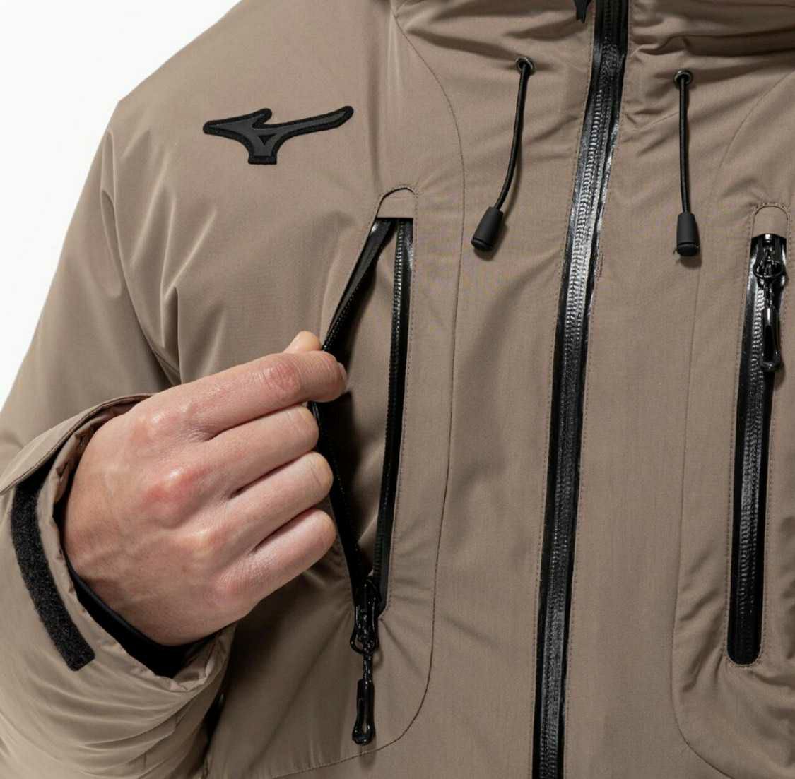 MIZUNO】unisex NEW 保温素材×吸湿発熱 テックフィルブレスサーモ